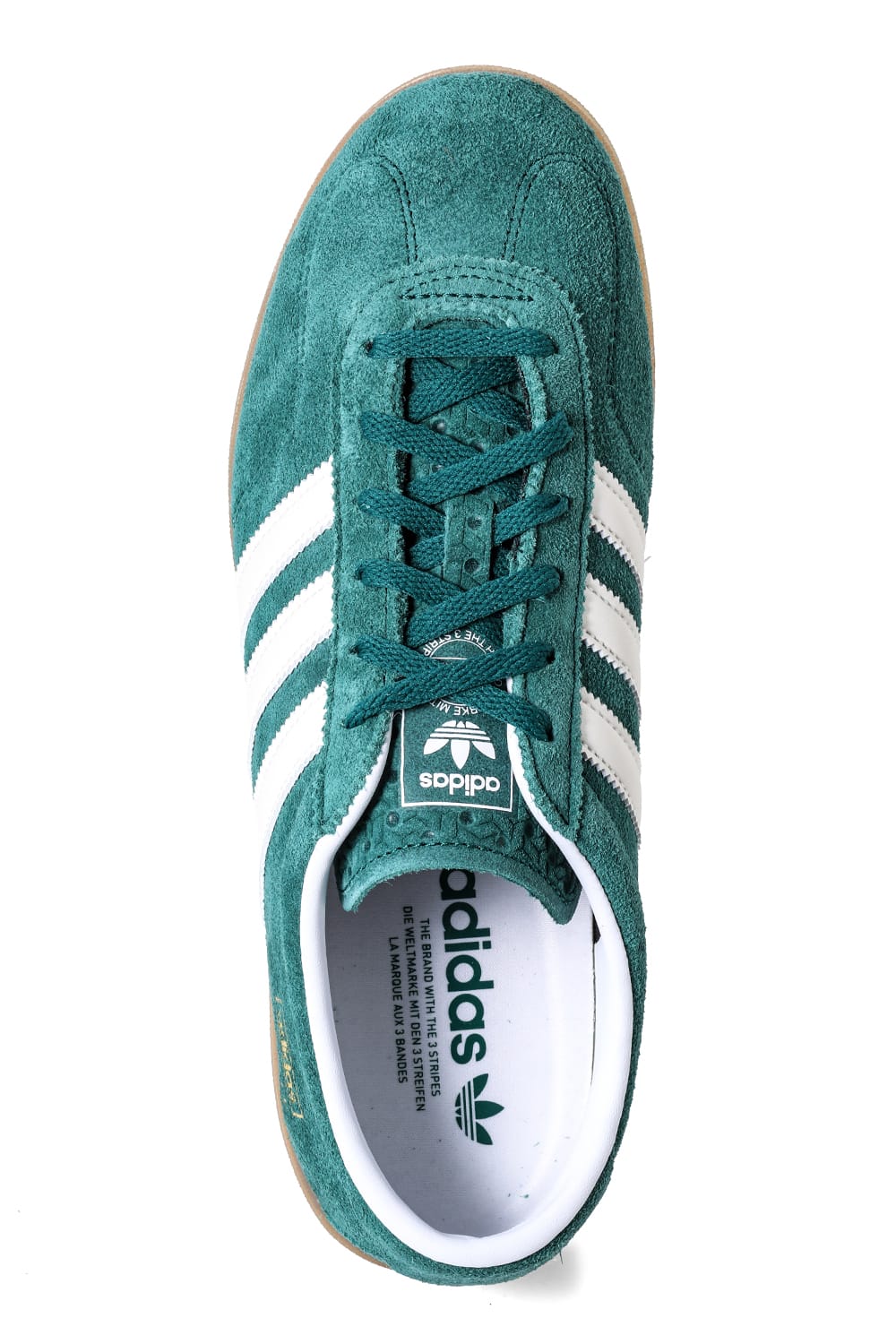 アディダス adidas GAZELLE LO PRO W （Green × White） Green × White