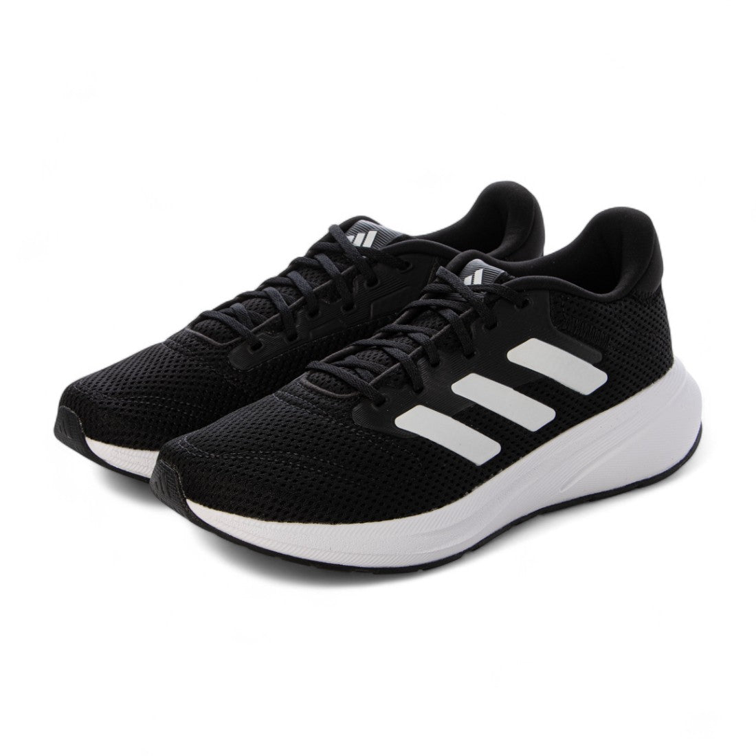 アディダス adidas スニーカー メンズ レディース IH6100 adidas RESPONSE RUNNER U ローカット ランニング （ブラック） ブラック