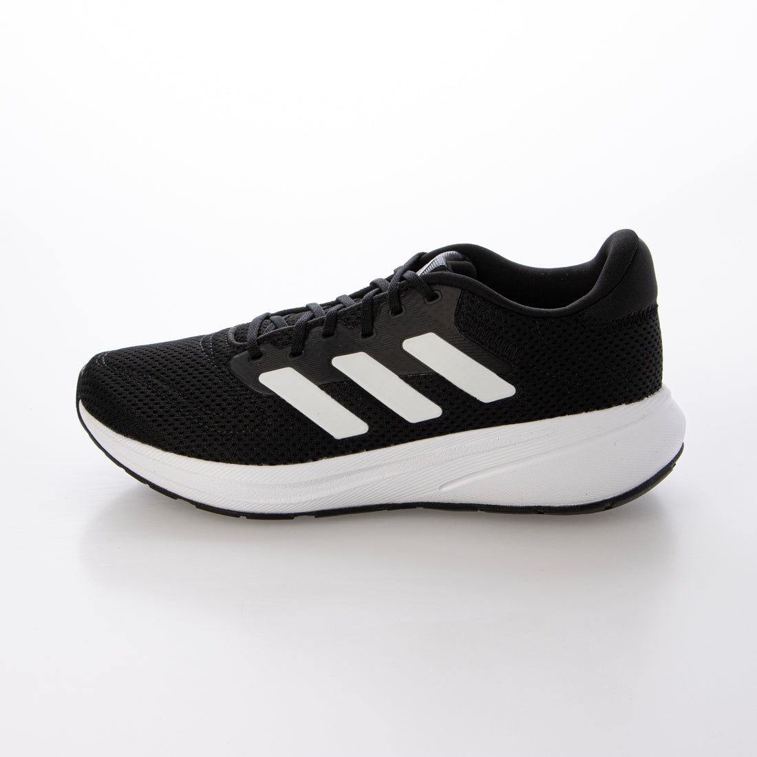 アディダス adidas スニーカー メンズ レディース IH6100 adidas RESPONSE RUNNER U ローカット ランニング （ブラック） ブラック