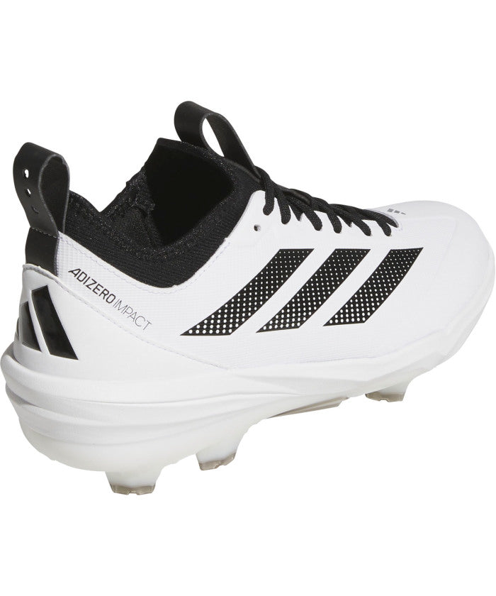 アディダス adidas アディダス adidas アディゼロ インパクト 2.0 TPU / ADIZERO IMPACT 2.0 TPU CLEATS JH6738 （フットウェアホワイト/コア） フットウェアホワイト/コア
