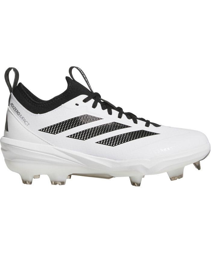 アディダス adidas アディダス adidas アディゼロ インパクト 2.0 TPU / ADIZERO IMPACT 2.0 TPU CLEATS JH6738 （フットウェアホワイト/コア） フットウェアホワイト/コア