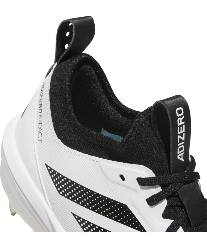 アディダス adidas アディダス adidas アディゼロ インパクト 2.0 TPU / ADIZERO IMPACT 2.0 TPU CLEATS JH6738 （フットウェアホワイト/コア） フットウェアホワイト/コア