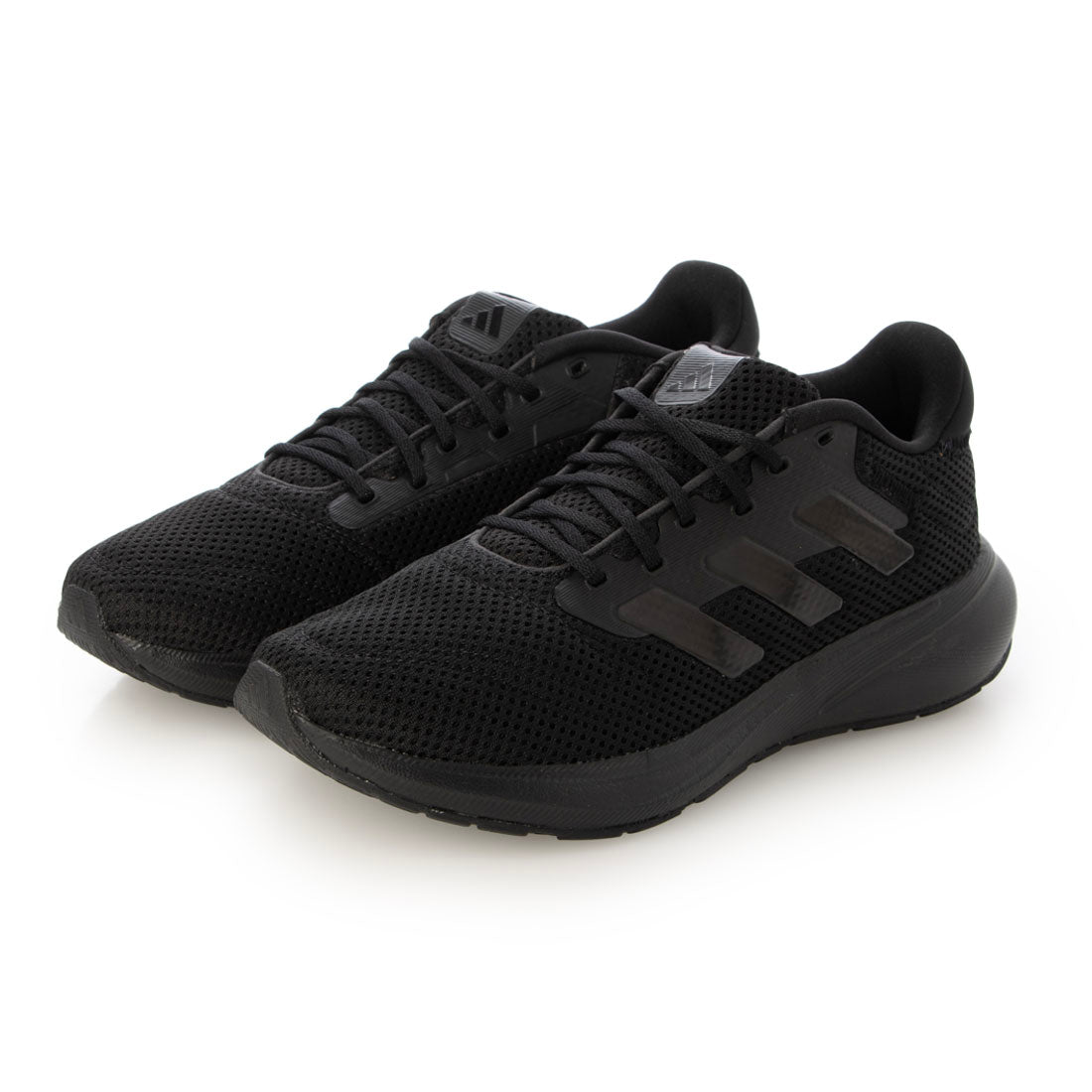 アディダス adidas スニーカー メンズ レディース IH6100 RESPONSE RUNNER U ローカット ランニング （ブラック） ブラック