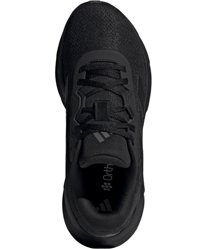 アディダス adidas アディダス adidas 陸上 GLX 7 ランニングシューズ レディース 女性 ウィメンズ 靴 軽量 クッション性 爽やか レギュラーフィット （コアブラック/コアブラック） コアブラック/コアブラック