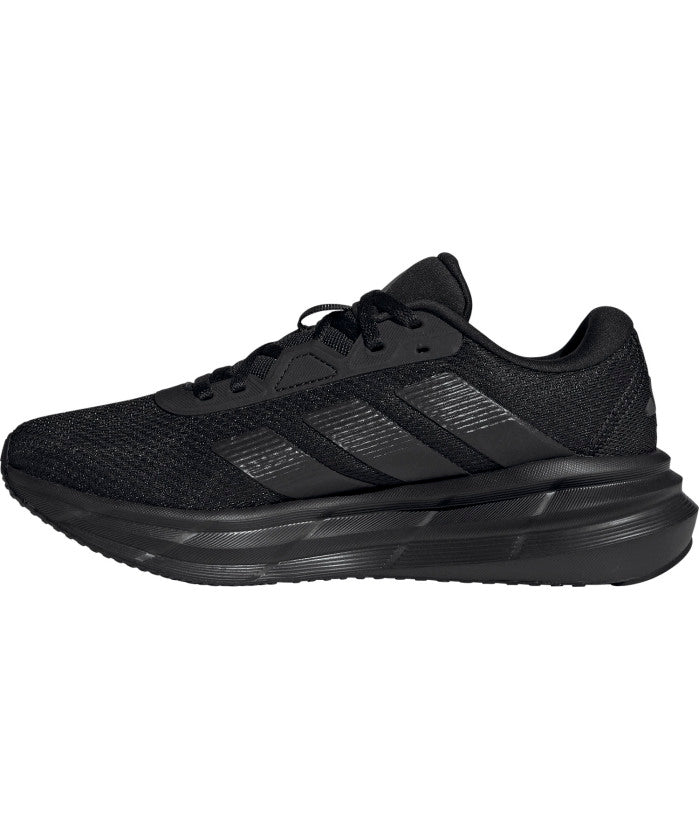 アディダス adidas アディダス adidas 陸上 GLX 7 ランニングシューズ レディース 女性 ウィメンズ 靴 軽量 クッション性 爽やか レギュラーフィット （コアブラック/コアブラック） コアブラック/コアブラック