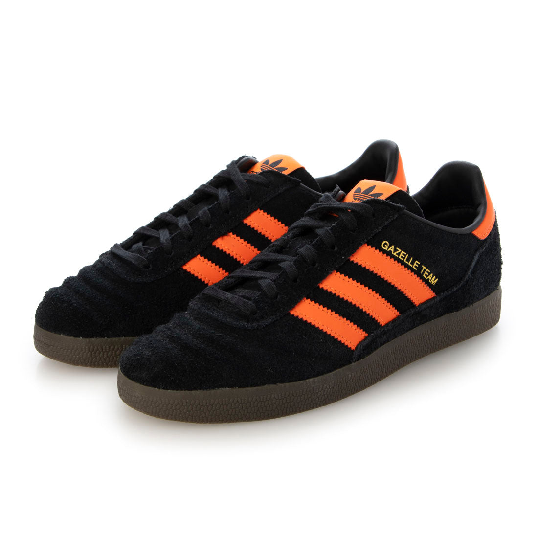 adidas GAZELLE TEAM 25.0 黒 オレンジ 新品 Adidas - Gazelle Team Men's Core Black/Solar Orange 【II0006】