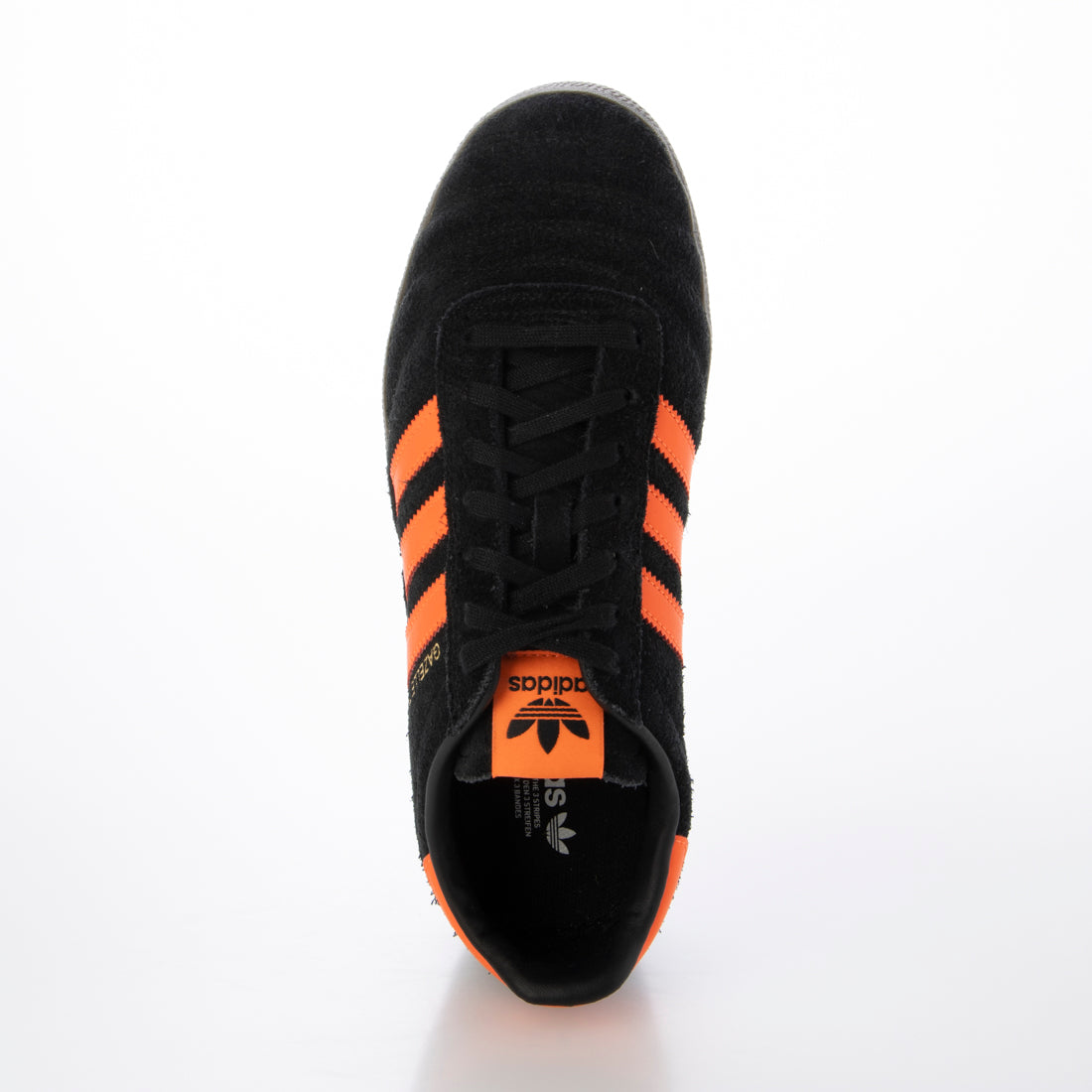 Adidas - Gazelle Team Men's Core Black/Solar Orange 【II0006】