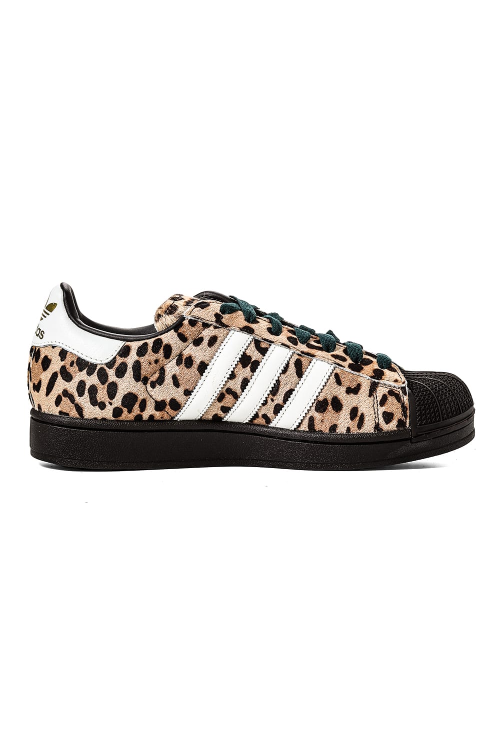 アディダス adidas SUPERSTAR II W （Dark Brown × Ivory × Gold） Dark Brown × Ivory × Gold