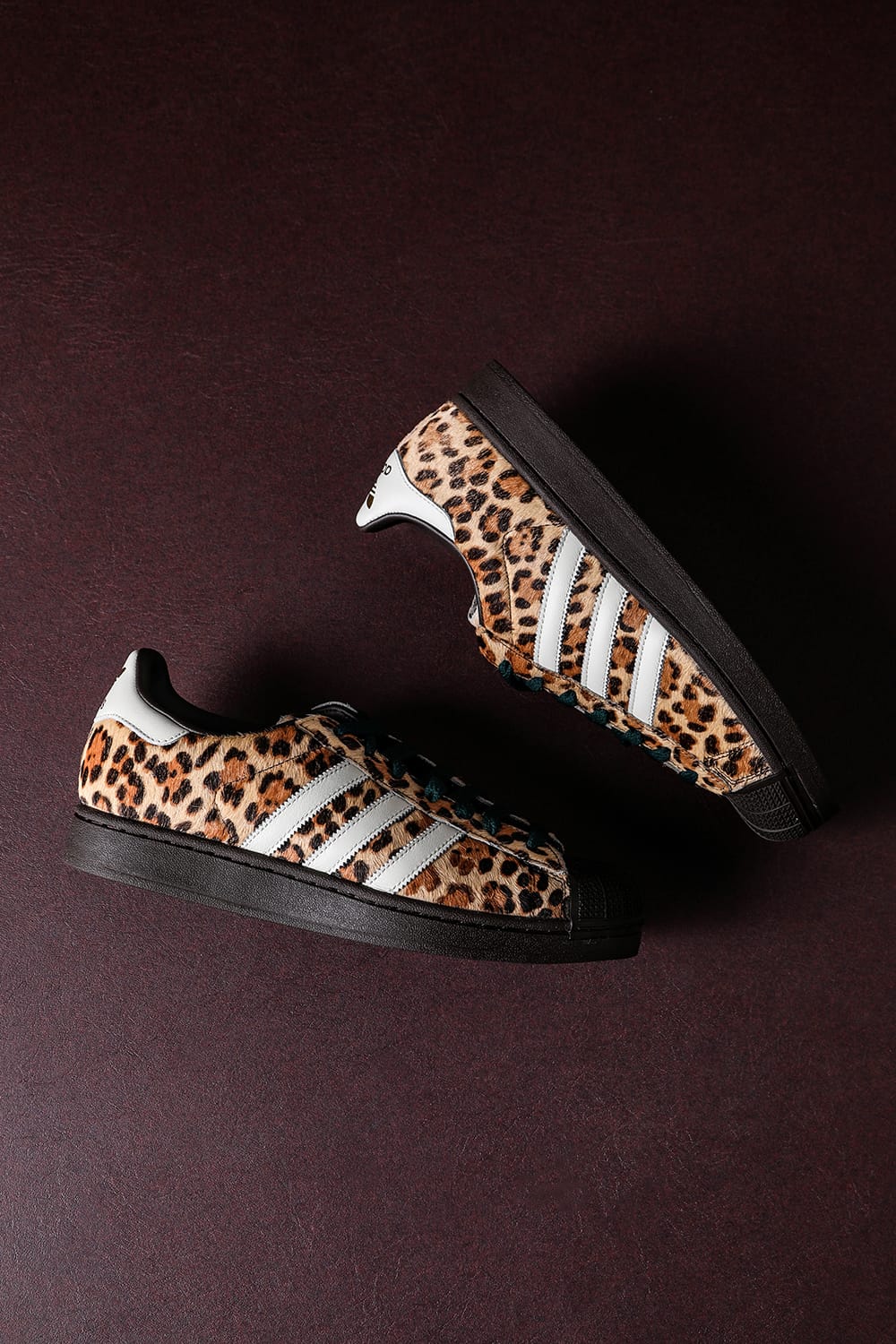 アディダス adidas SUPERSTAR II W （Dark Brown × Ivory × Gold） Dark Brown × Ivory × Gold