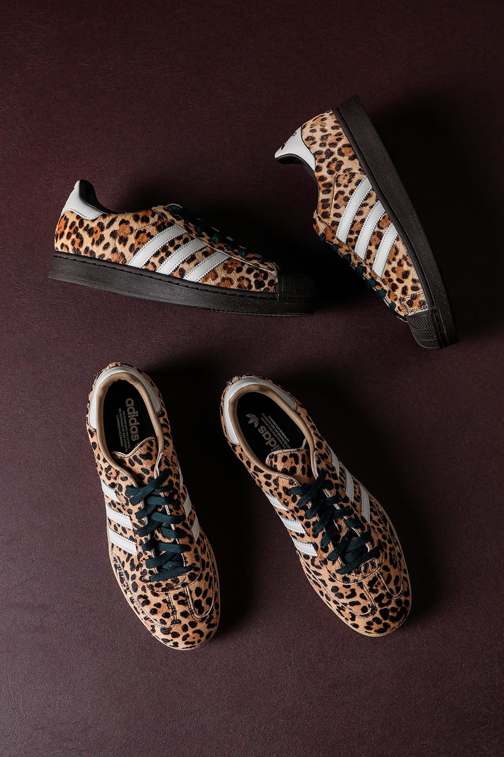 アディダス adidas SUPERSTAR II W （Dark Brown × Ivory × Gold） Dark Brown × Ivory × Gold