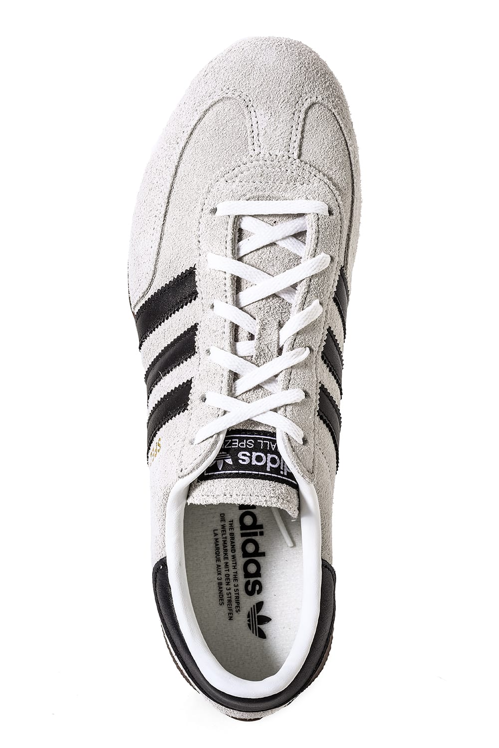 アディダス adidas HANDBALL SPEZIAL LO PRO W （White × Black × Gold Metallic） White × Black × Gold Metallic