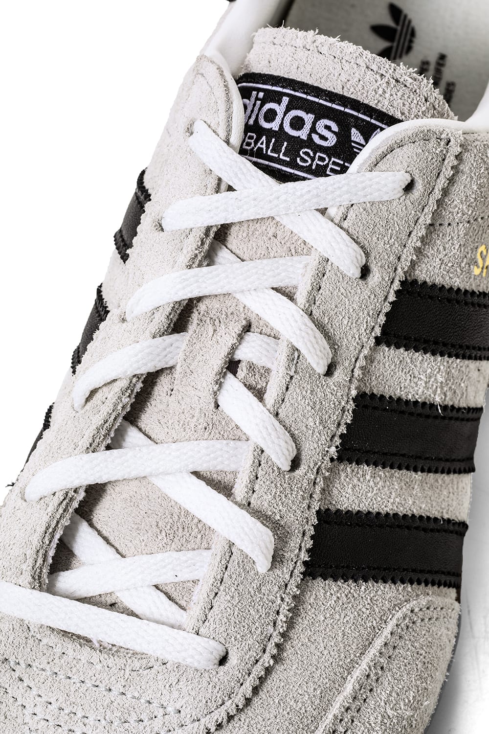 アディダス adidas HANDBALL SPEZIAL LO PRO W （White × Black × Gold Metallic） White × Black × Gold Metallic