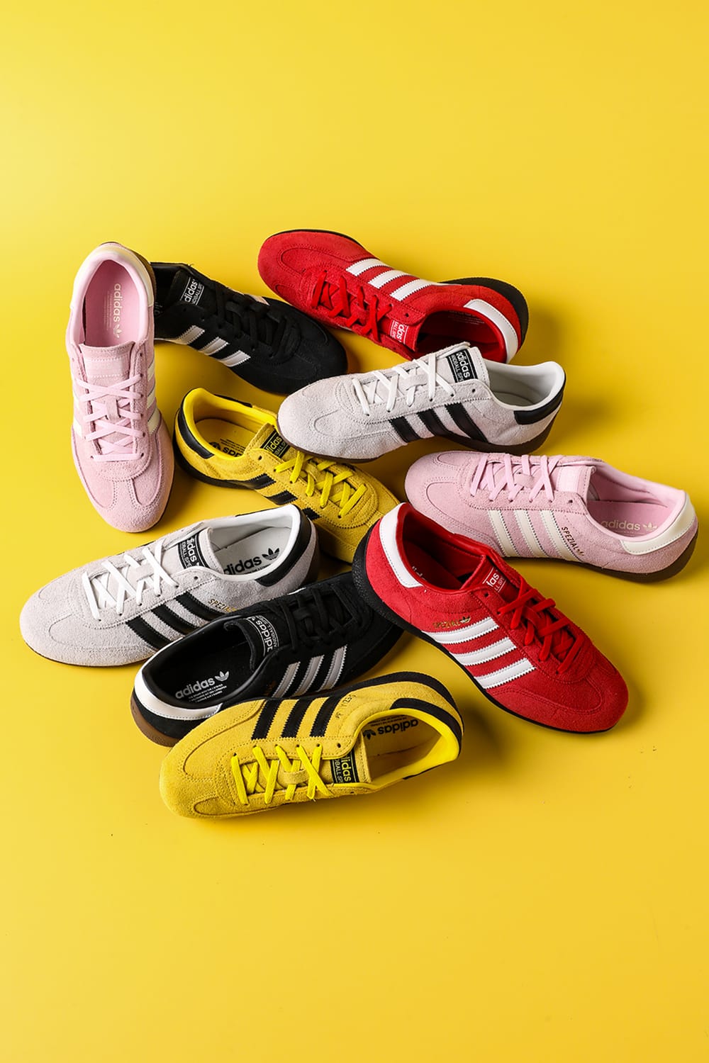 アディダス adidas HANDBALL SPEZIAL LO PRO W （White × Black × Gold Metallic） White × Black × Gold Metallic