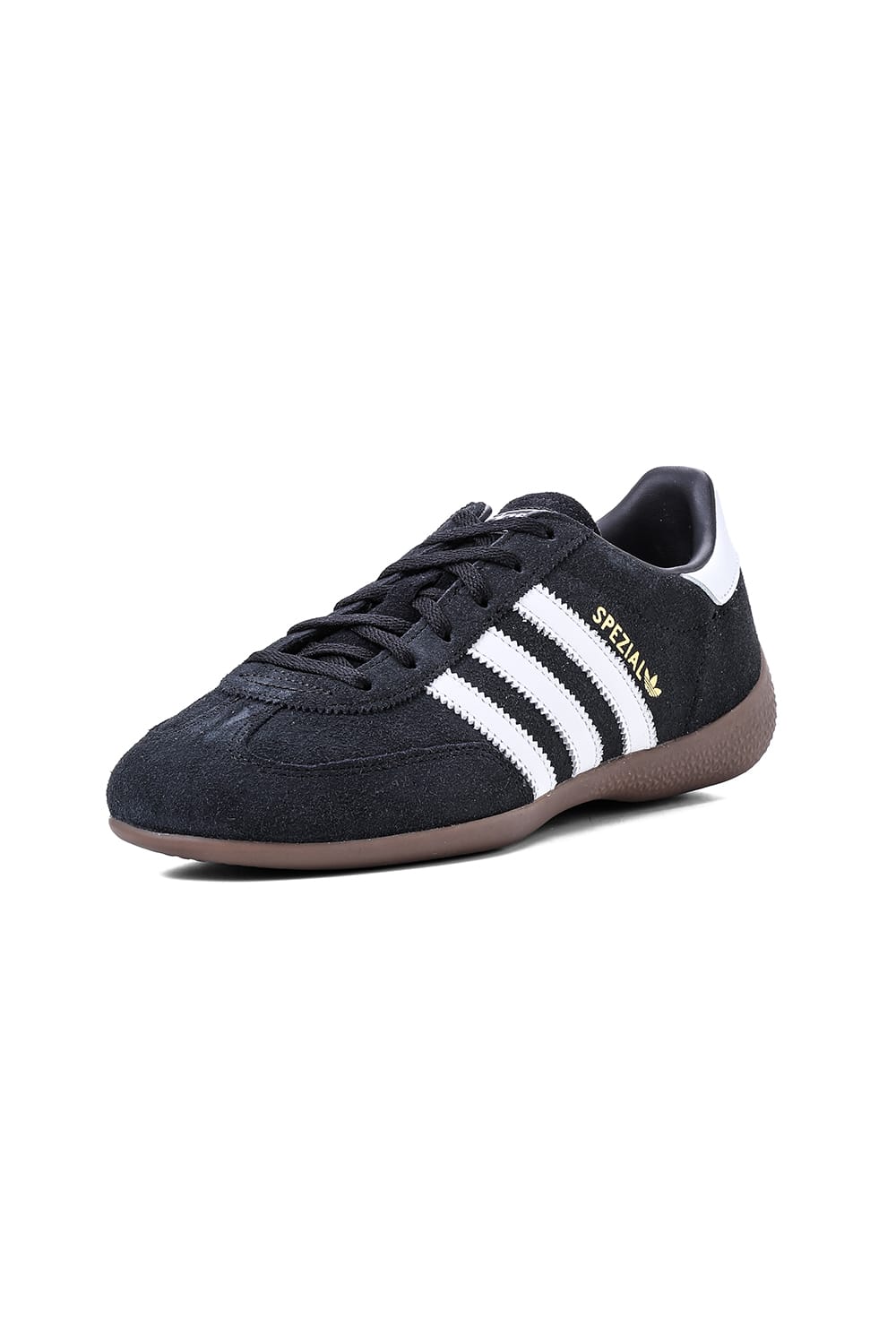 アディダス adidas HANDBALL SPEZIAL LO PRO W （Black × White × Gold Metallic） Black × White × Gold Metallic