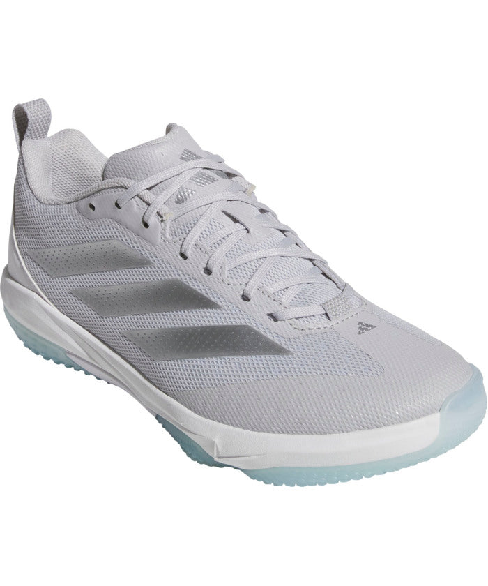 アディダス adidas アディダス adidas アディゼロ インパクト 2.0 ターフシューズ / ADIZERO IMPACT 2.0 TURF SHOES JH6744 （チームライトグレー/シルバ） チームライトグレー/シルバ