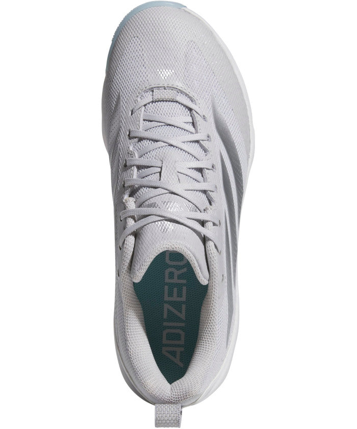 アディダス adidas アディダス adidas アディゼロ インパクト 2.0 ターフシューズ / ADIZERO IMPACT 2.0 TURF SHOES JH6744 （チームライトグレー/シルバ） チームライトグレー/シルバ
