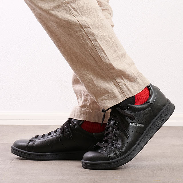 Adidas STAN SMITH LUX Black/Carbon [HQ6787]