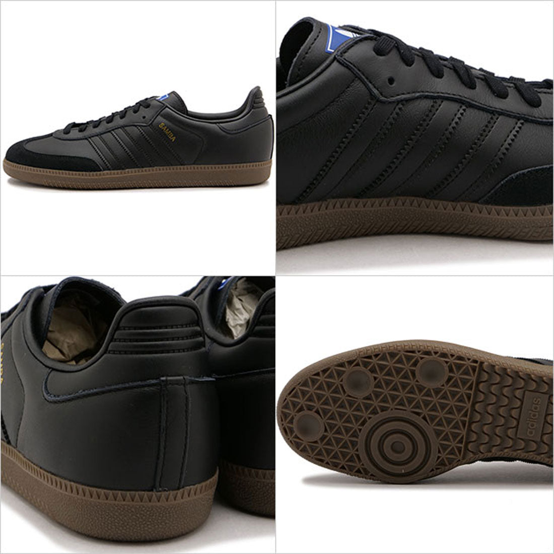 Adidas adidas SAMBA OG Core Black/Core Black/Gum [NIR66/IE3438 SS24]