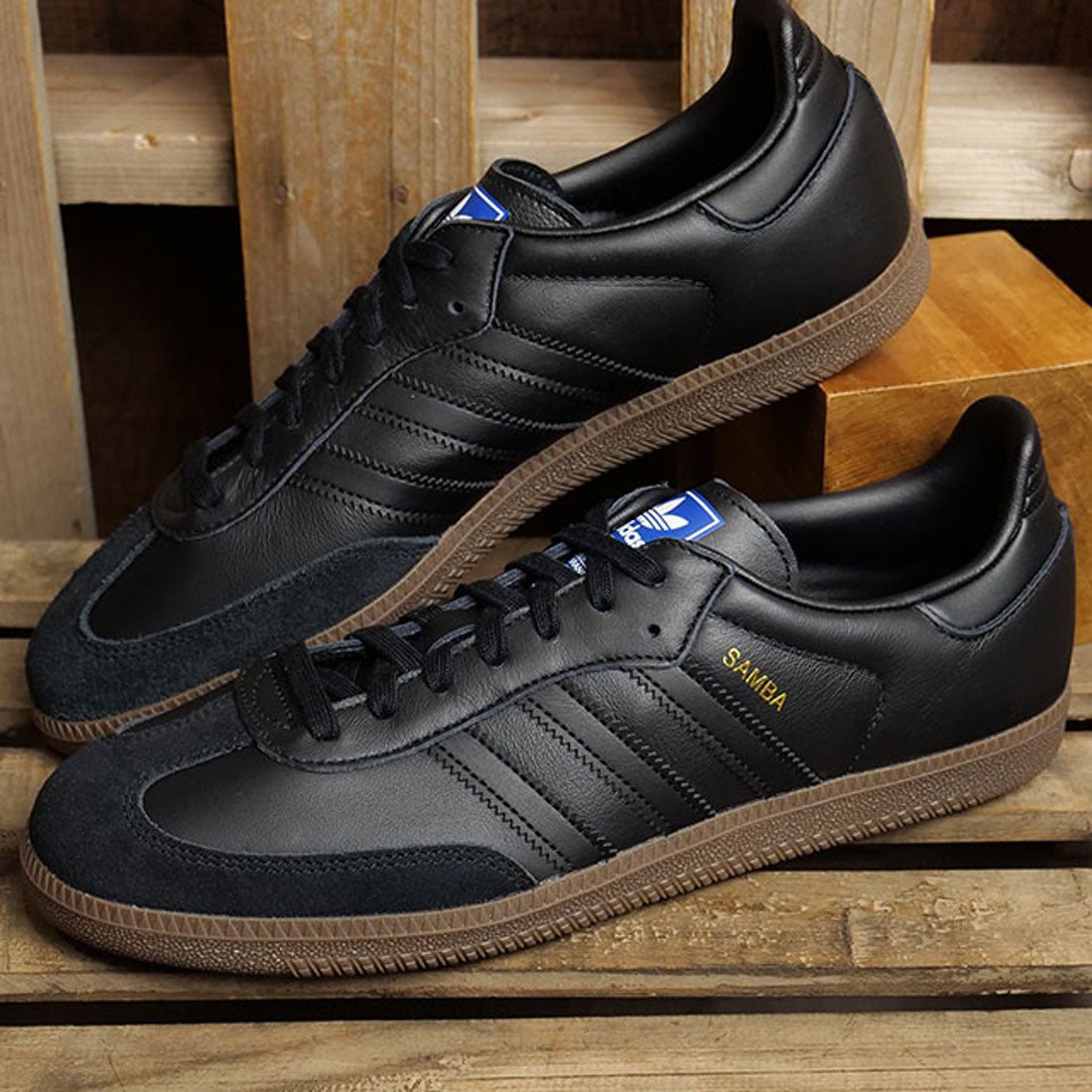 Adidas adidas SAMBA OG Core Black/Core Black/Gum [NIR66/IE3438 SS24]