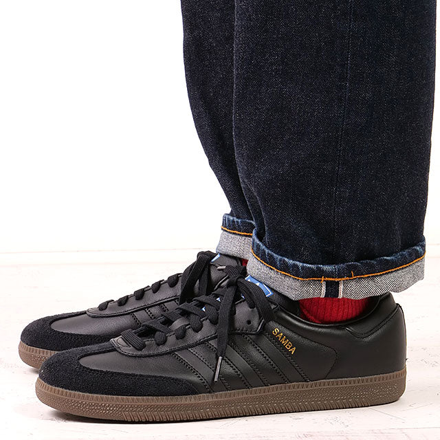 Adidas adidas SAMBA OG Core Black/Core Black/Gum [NIR66/IE3438 SS24]