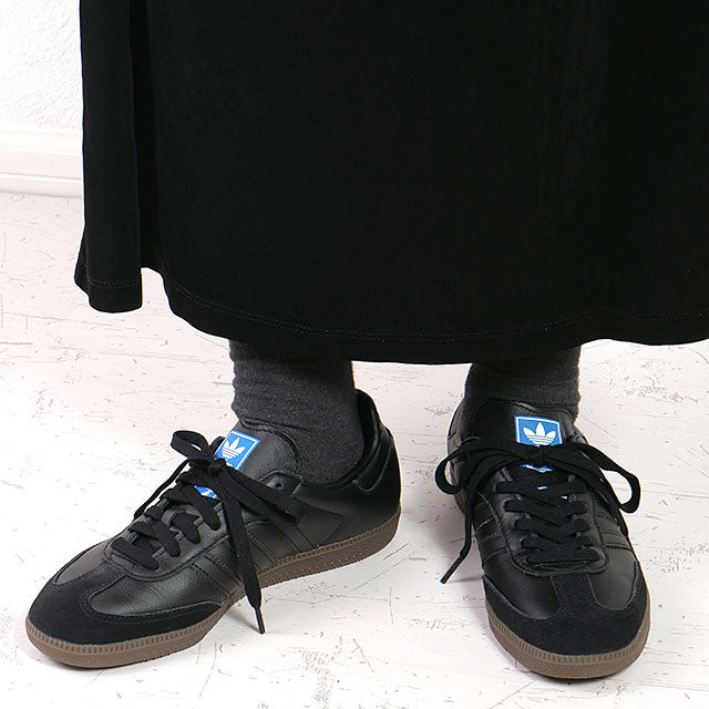 Adidas adidas SAMBA OG Core Black/Core Black/Gum [NIR66/IE3438 SS24]