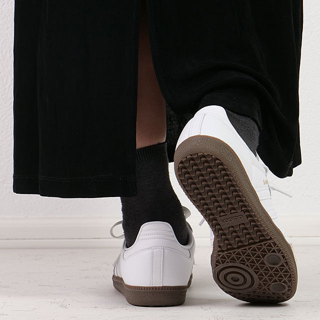 adidas SAMBA OG Footwear White/Footwear White/Gum [NIR66/IE3439 SS24]