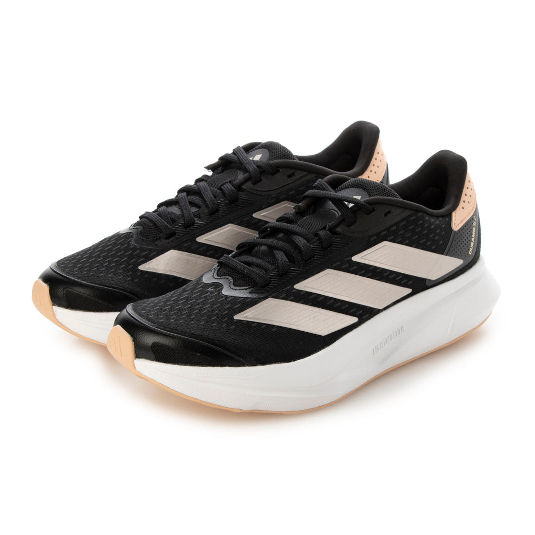 adidas gazelle silver green womens Adidas Women's Duramo SL Wide Running Shoes – IG0310 main image 0