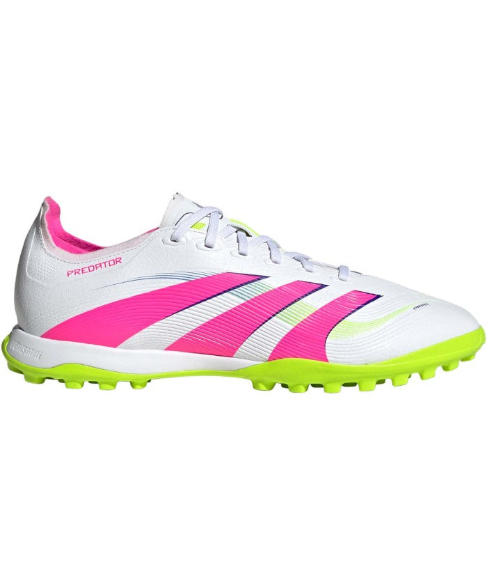 アディダス adidas サッカー プレデター LEAGUE TF スパイク シューズ 人工芝 ターフ トレーニングシューズ トレシュー サッカーシ （フットウェアホワイト/ルシ） フットウェアホワイト/ルシ