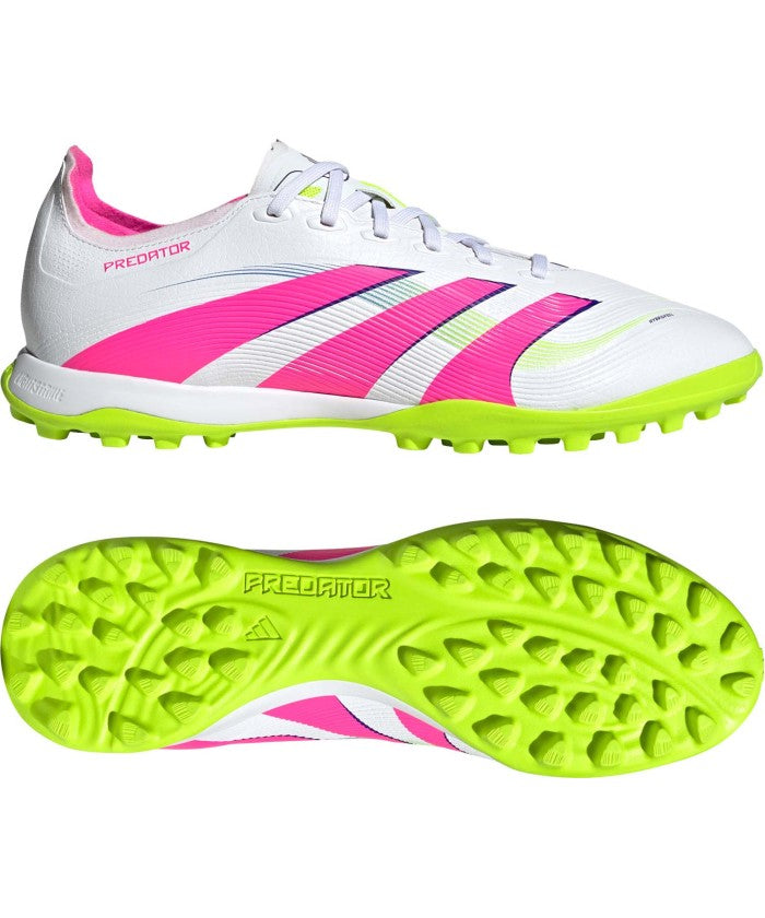 アディダス adidas サッカー プレデター LEAGUE TF スパイク シューズ 人工芝 ターフ トレーニングシューズ トレシュー サッカーシ （フットウェアホワイト/ルシ） フットウェアホワイト/ルシ
