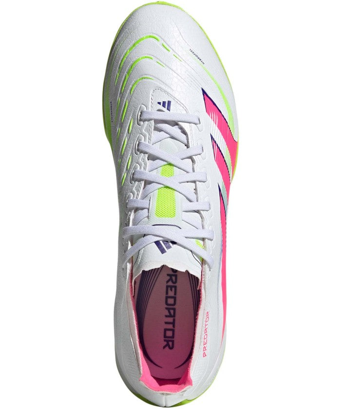 アディダス adidas サッカー プレデター LEAGUE TF スパイク シューズ 人工芝 ターフ トレーニングシューズ トレシュー サッカーシ （フットウェアホワイト/ルシ） フットウェアホワイト/ルシ