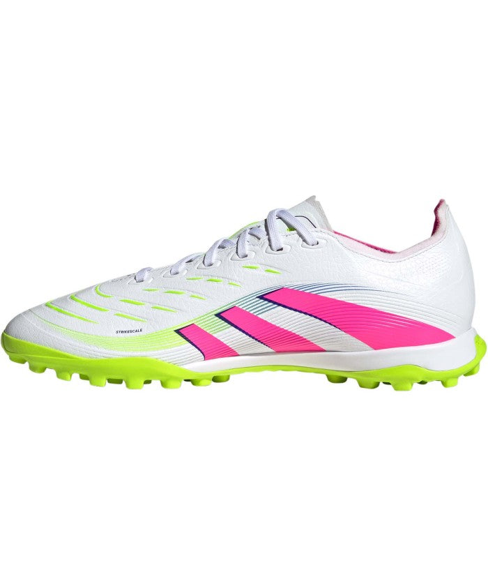 アディダス　プレデターLZ TF ピンク/ホワイト/グリーン adidas soccer Predator LEAGUE TF spike shoes artificial turf training