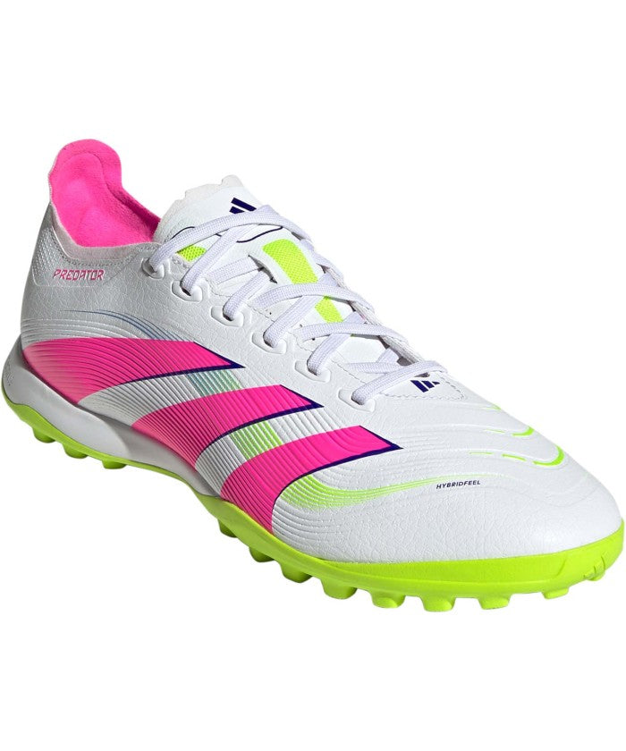 アディダス adidas サッカー プレデター LEAGUE TF スパイク シューズ 人工芝 ターフ トレーニングシューズ トレシュー サッカーシ （フットウェアホワイト/ルシ） フットウェアホワイト/ルシ