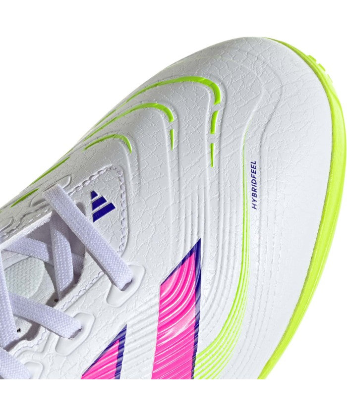 アディダス adidas サッカー プレデター LEAGUE TF スパイク シューズ 人工芝 ターフ トレーニングシューズ トレシュー サッカーシ （フットウェアホワイト/ルシ） フットウェアホワイト/ルシ