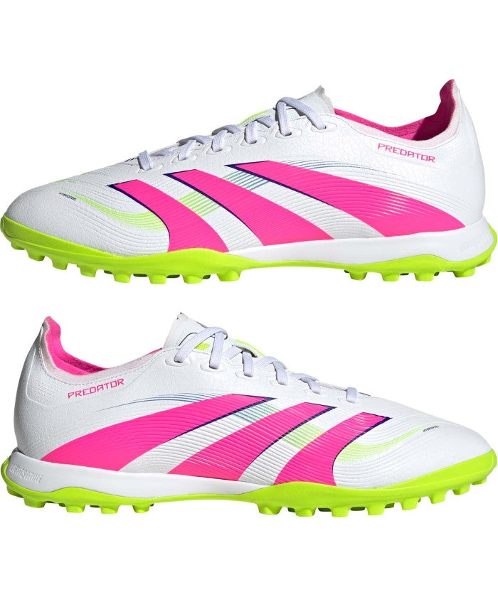 アディダス adidas サッカー プレデター LEAGUE TF スパイク シューズ 人工芝 ターフ トレーニングシューズ トレシュー サッカーシ （フットウェアホワイト/ルシ） フットウェアホワイト/ルシ