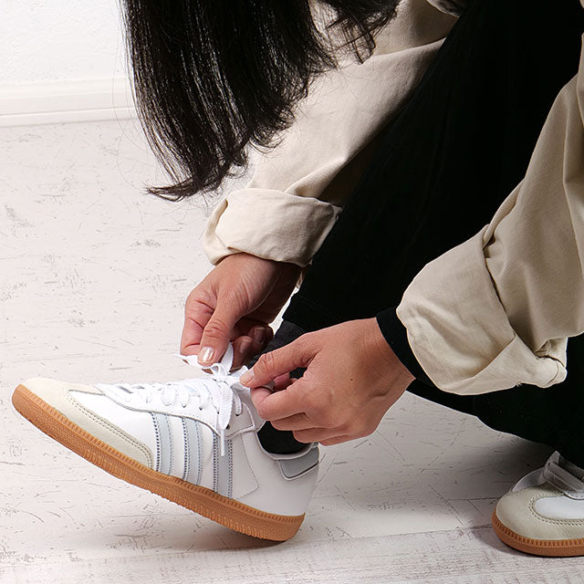 adidas SAMBA OG W Footwear White/Halo Blue/Off White [NKG95/IE0877 SS2