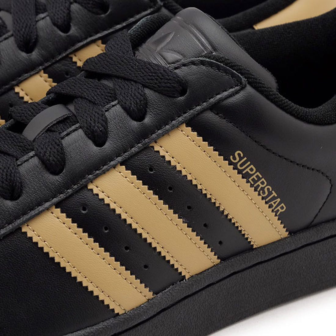 アディダス adidas SUPERSTAR II W コアブラック/カードボード/コアブラック [OPH46/JS1340] （コアブラック/カードボード/コアブラック） コアブラック/カードボード/コアブラック
