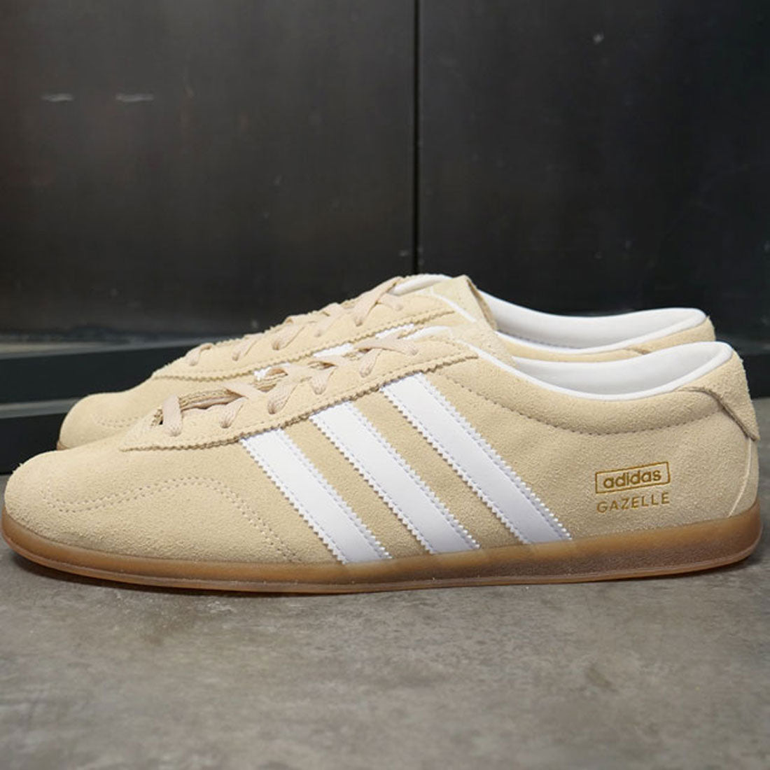 adidas GAZELLE LO PRO W Sandstone / Footwear White / Gum [ONR41/JR8889