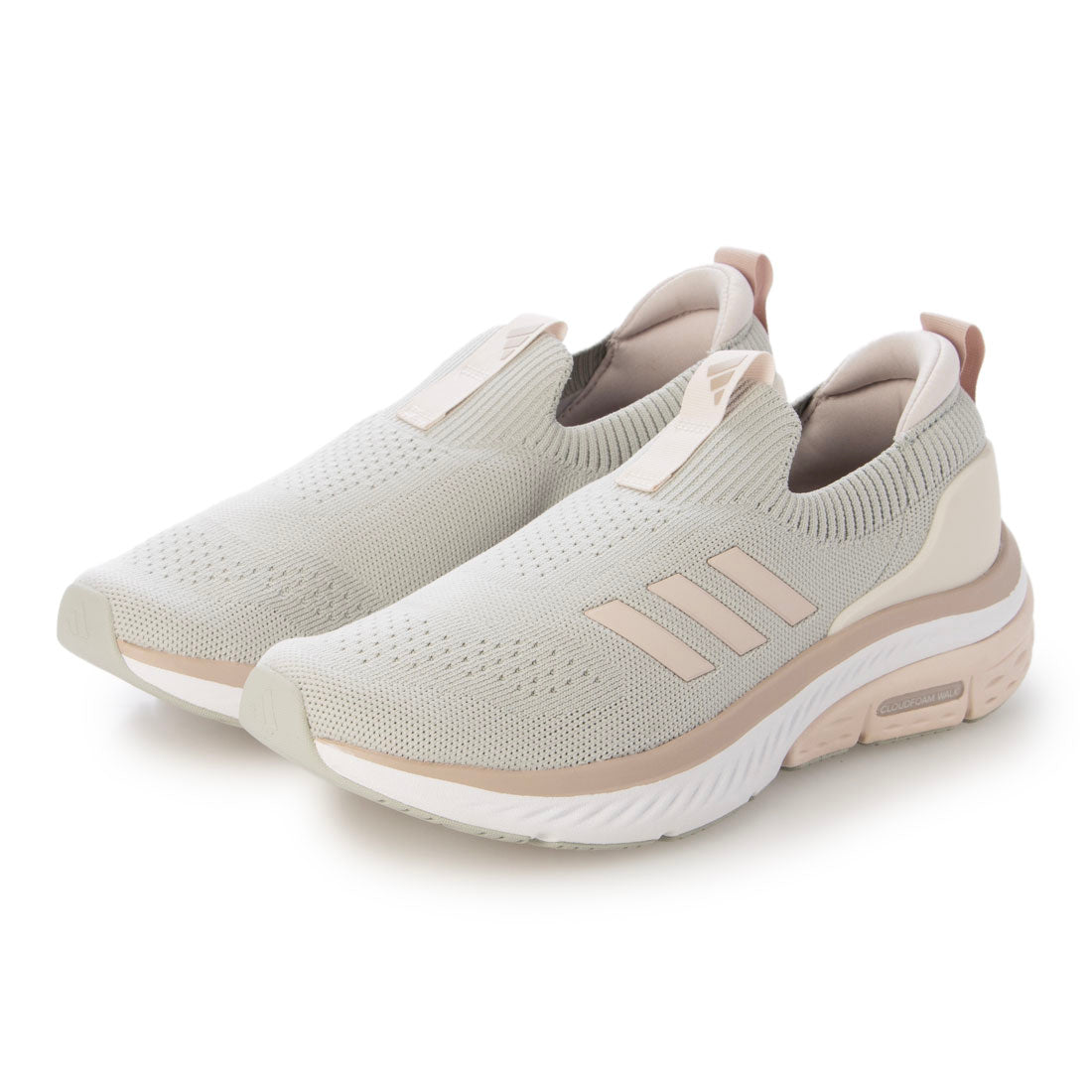 アディダス adidas CLOUDFOAM WALK LOUNGER （LGY/ROS） LGY/ROS