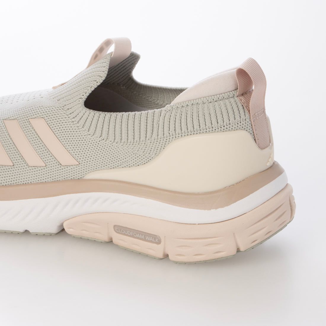 アディダス adidas CLOUDFOAM WALK LOUNGER （LGY/ROS） LGY/ROS