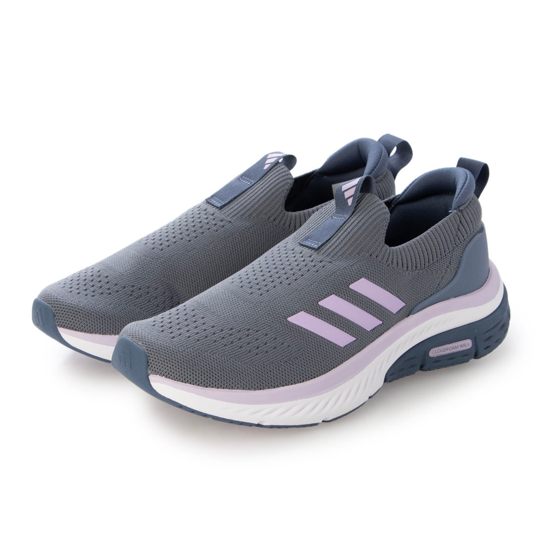 アディダス adidas CLOUDFOAM WALK LOUNGER （DGY/PP） DGY/PP