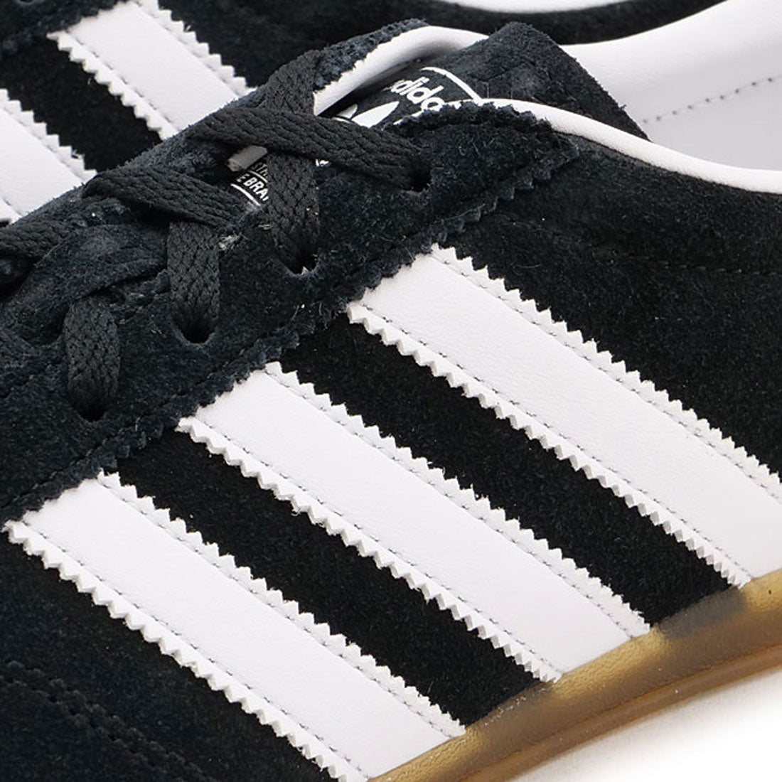 アディダス adidas GAZELLE LO PRO W コアブラック/フットウェアホワイト/ガム [ONR41/JR8886] （コアブラック/フットウェアホワイト/ガム） コアブラック/フットウェアホワイト/ガム