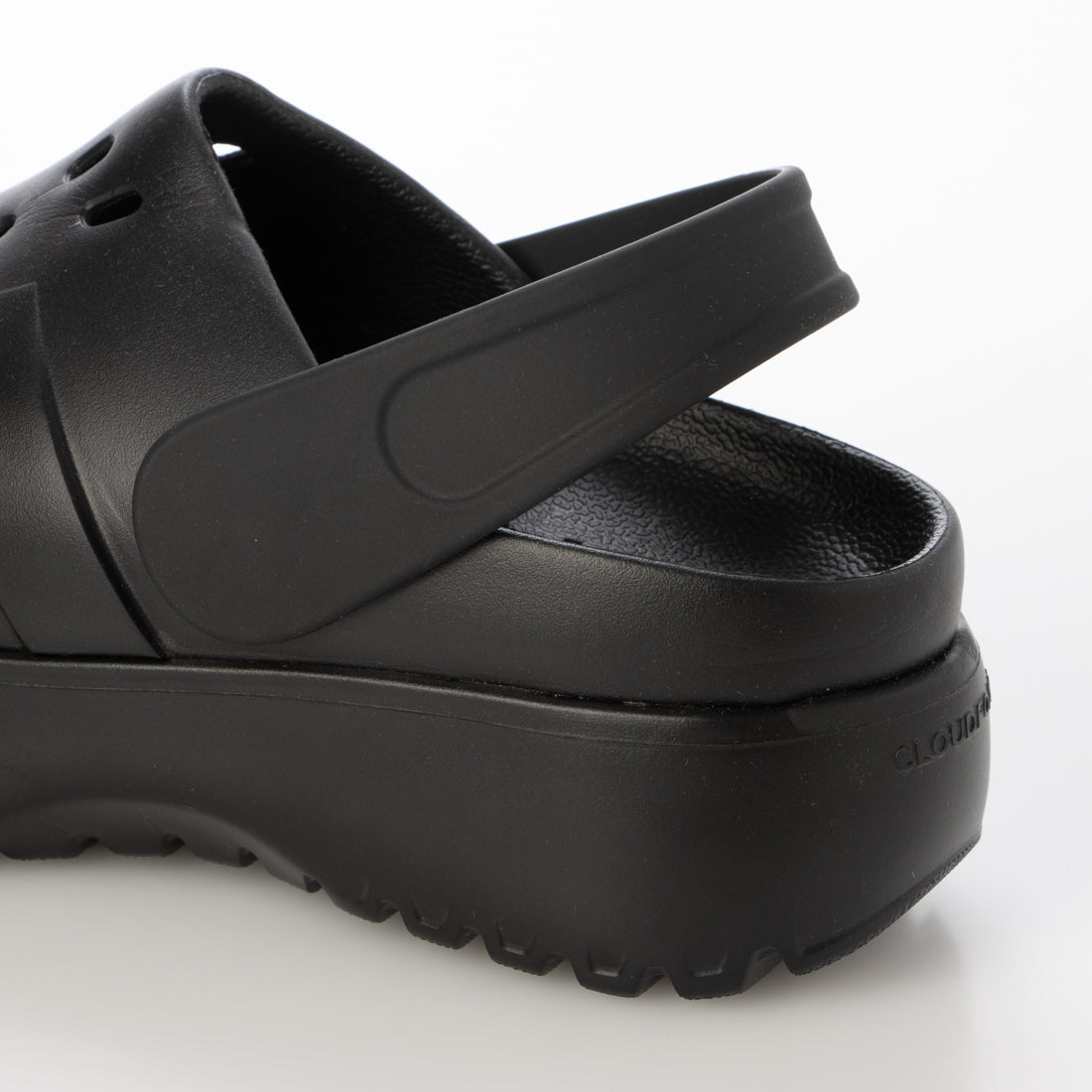 アディダス adidas レディース 厚底 サンダル ADILETTE CLOG PLATFORM W JP9577 （ブラック） ブラック