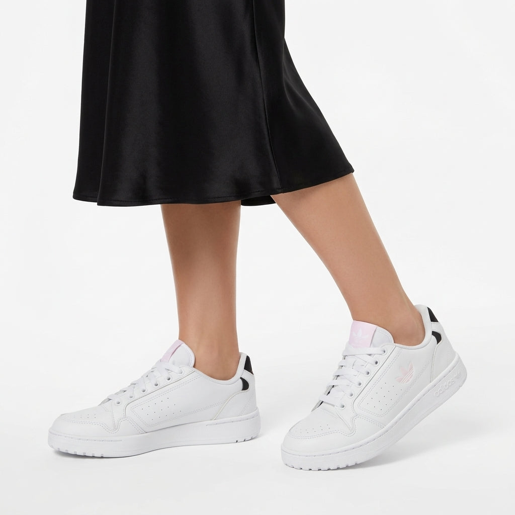 アディダス adidas ライフスタイル NY 90 オリジナルス シューズ スニーカー GZ6352 （ホワイト/ブラック/ピンク） ホワイト/ブラック/ピンク