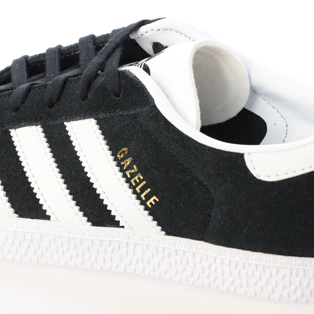 アディダス adidas GAZELLE J BB2502 ガゼル ガッツレー （BLACK） BLACK