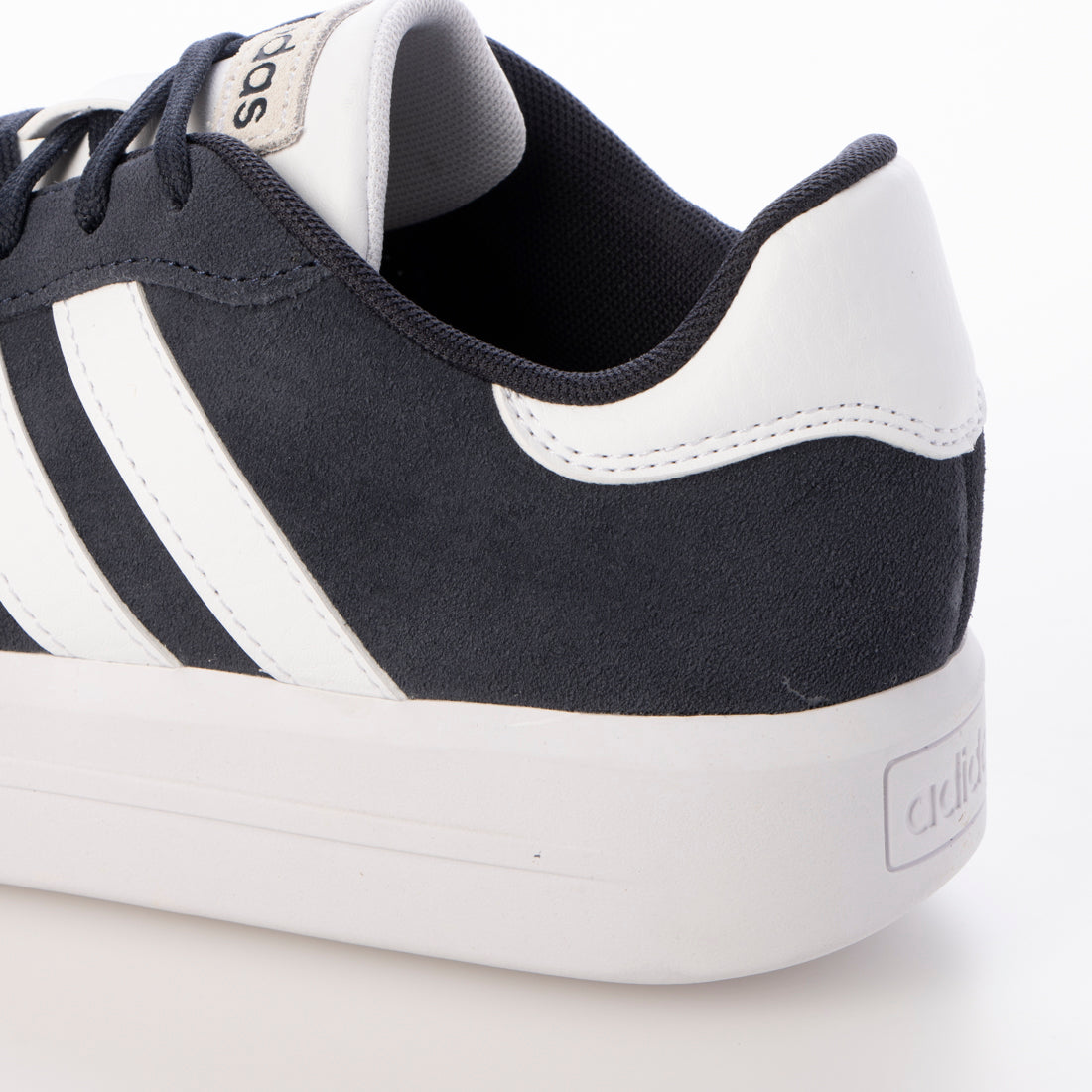 adidas gazelle silver green womens Adidas Women's Court Sneakers, Thick Sole, COURT SILK main image 1