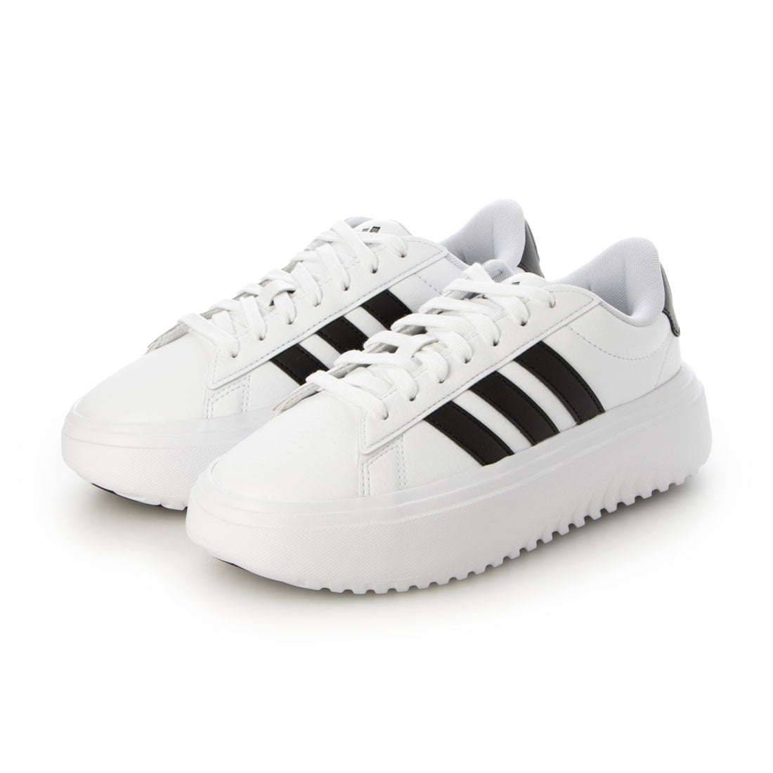 adidas　GRAND COURT PF W　IE1092,WH/BLK