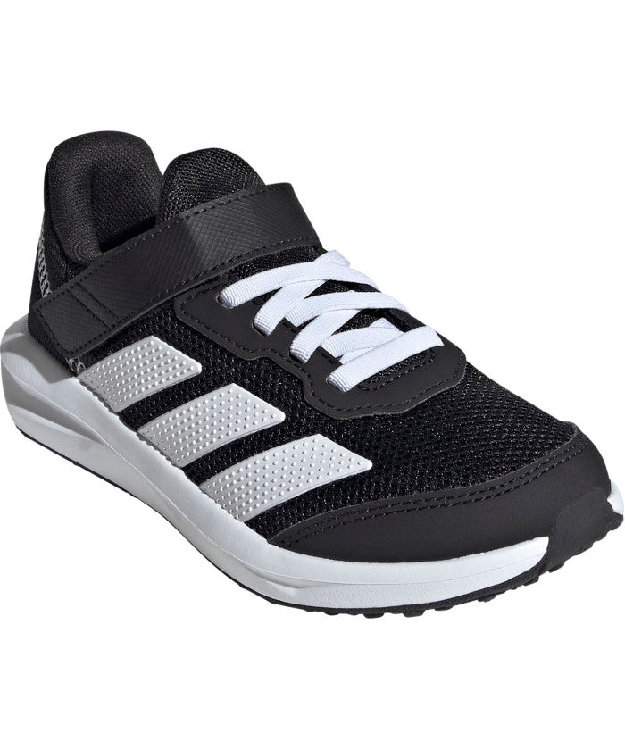 アディダス adidas アディダス adidas アディダスファイト キッズ シューズ 靴 スニーカー 子供 ジュニア 快適 軽量 丈夫 長持ち 伸縮性シューレース （コアブラック/フットウェア） コアブラック/フットウェア