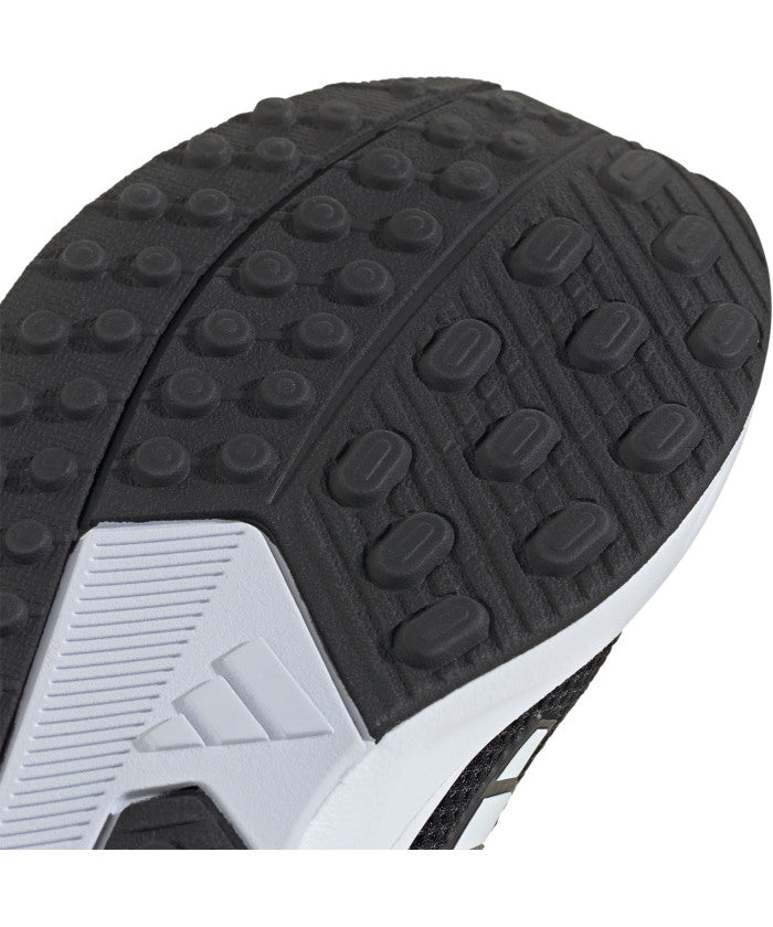 アディダス adidas アディダス adidas アディダスファイト キッズ シューズ 靴 スニーカー 子供 ジュニア 快適 軽量 丈夫 長持ち 伸縮性シューレース （コアブラック/フットウェア） コアブラック/フットウェア