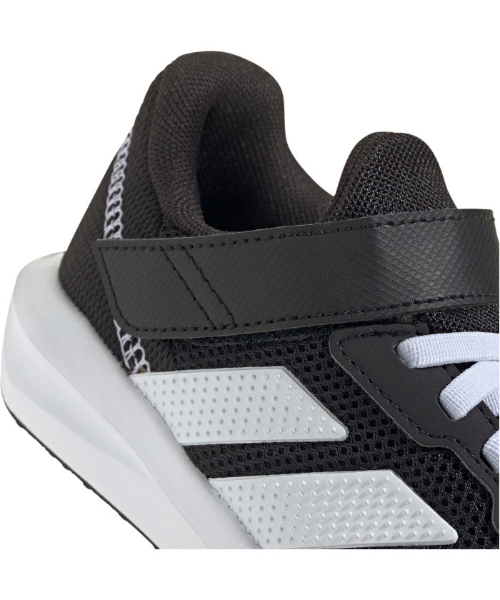 アディダス adidas アディダス adidas アディダスファイト キッズ シューズ 靴 スニーカー 子供 ジュニア 快適 軽量 丈夫 長持ち 伸縮性シューレース （コアブラック/フットウェア） コアブラック/フットウェア