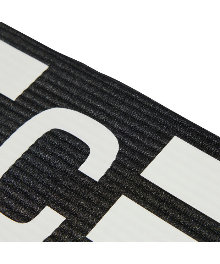 アディダス adidas アディダス adidas サッカー ティロ キャプテン アームバンド  CL460 （KD4248 ホワイト/ブラック） KD4248 ホワイト/ブラック